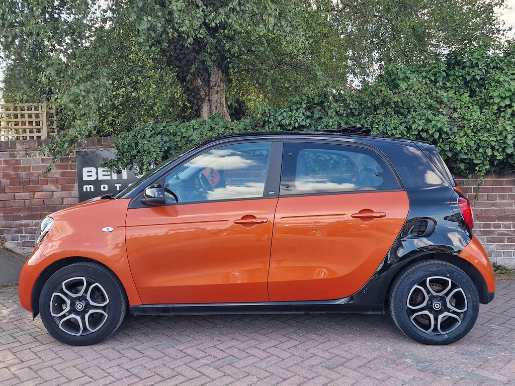 Smart Forfour 0.9T Prime Night Sky Premium Plus Euro 6 Ss 5 LG16WFX Orange #2