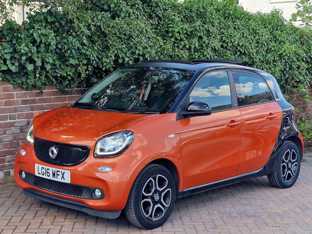 Smart Forfour 0.9T Prime Night Sky Premium Plus Euro 6 Ss 5 LG16WFX Orange #5