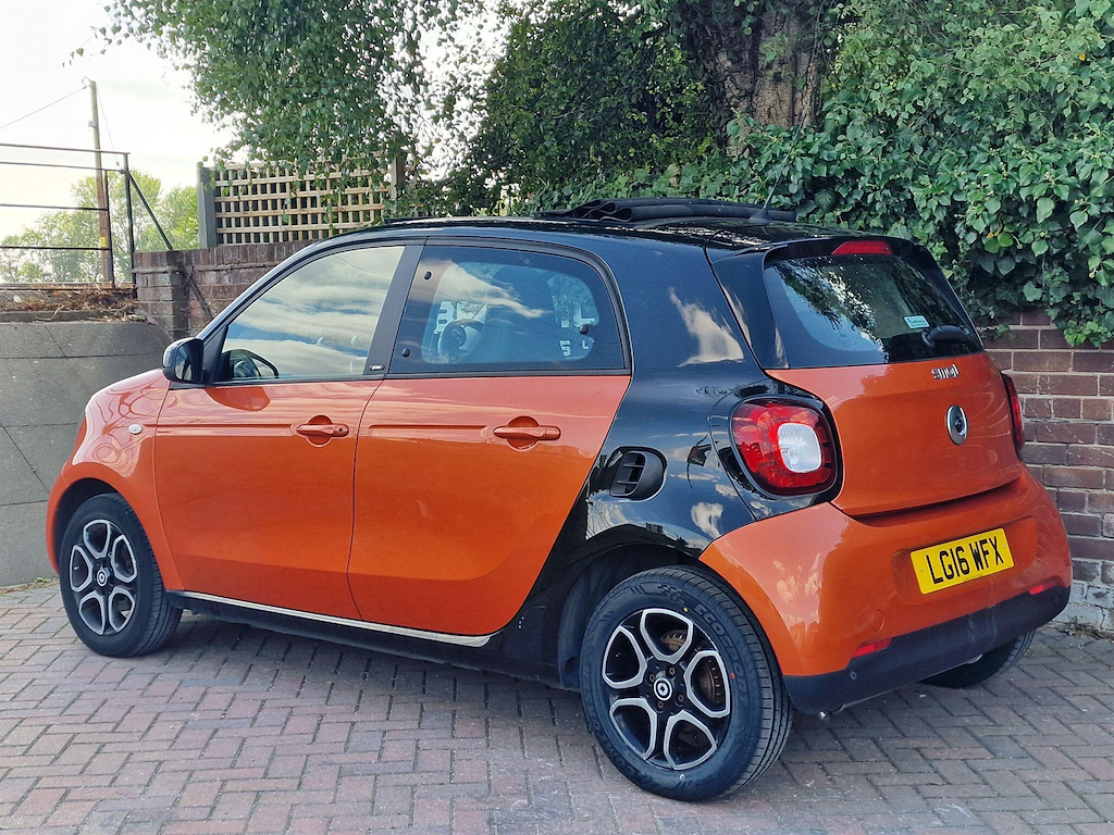 Smart Forfour 0.9T Prime Night Sky Premium Plus Euro 6 Ss 5 LG16WFX Orange #3