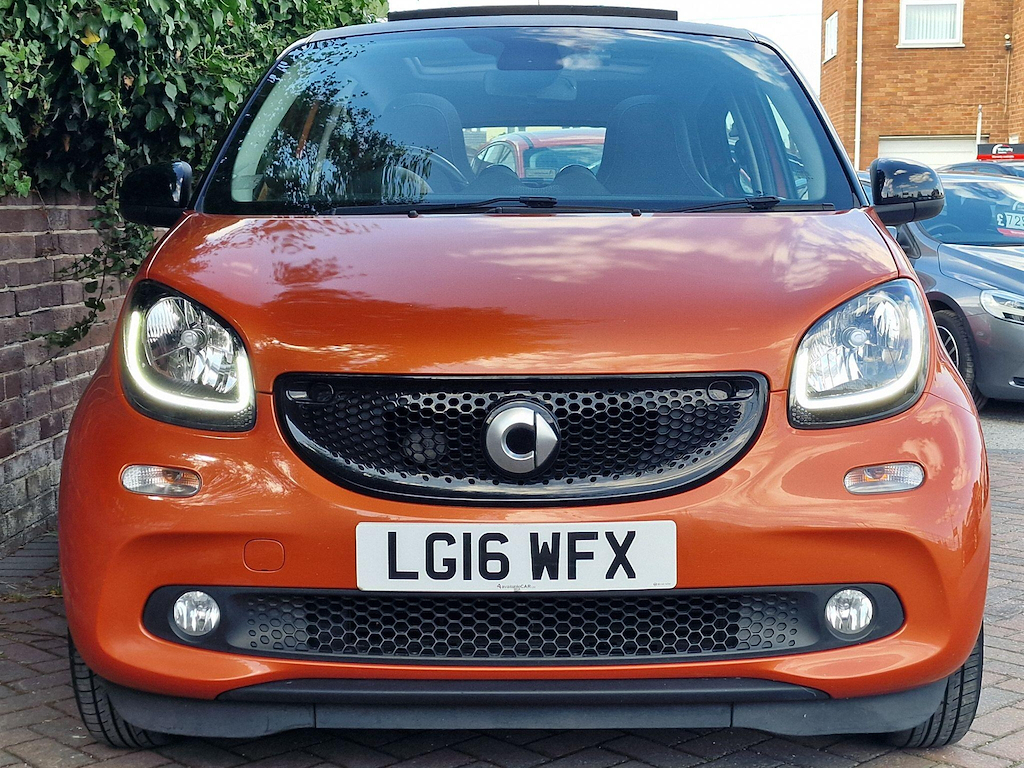 Smart Forfour 0.9T Prime Night Sky Premium Plus Euro 6 Ss 5 LG16WFX Orange #6