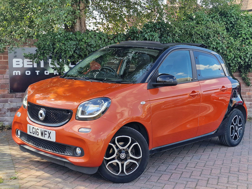 Smart Forfour 0.9T Prime Night Sky Premium Plus Euro 6 Ss 5 Orange