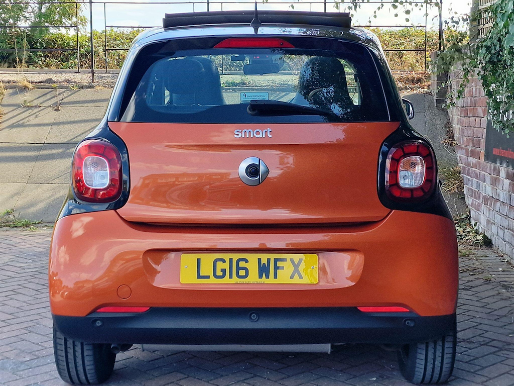 Smart Forfour 0.9T Prime Night Sky Premium Plus Euro 6 Ss 5 LG16WFX Orange #4