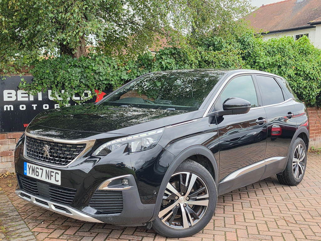 Peugeot 3008 1.6 Thp Gt Line Eat Euro 6 Ss Black