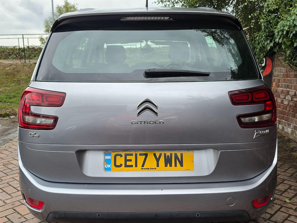 Citroen Grand C4 Picasso 1.6 Bluehdi Feel Euro 6 Ss Grey #6