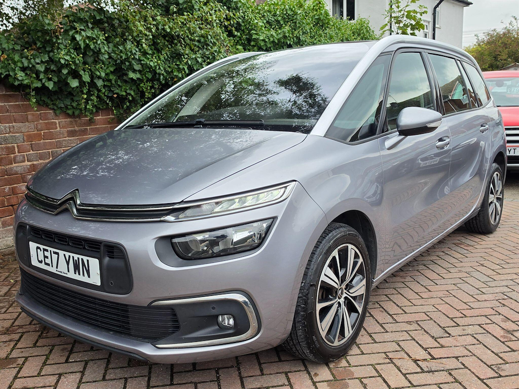 Citroen Grand C4 Picasso 1.6 Bluehdi Feel Euro 6 Ss Grey #3
