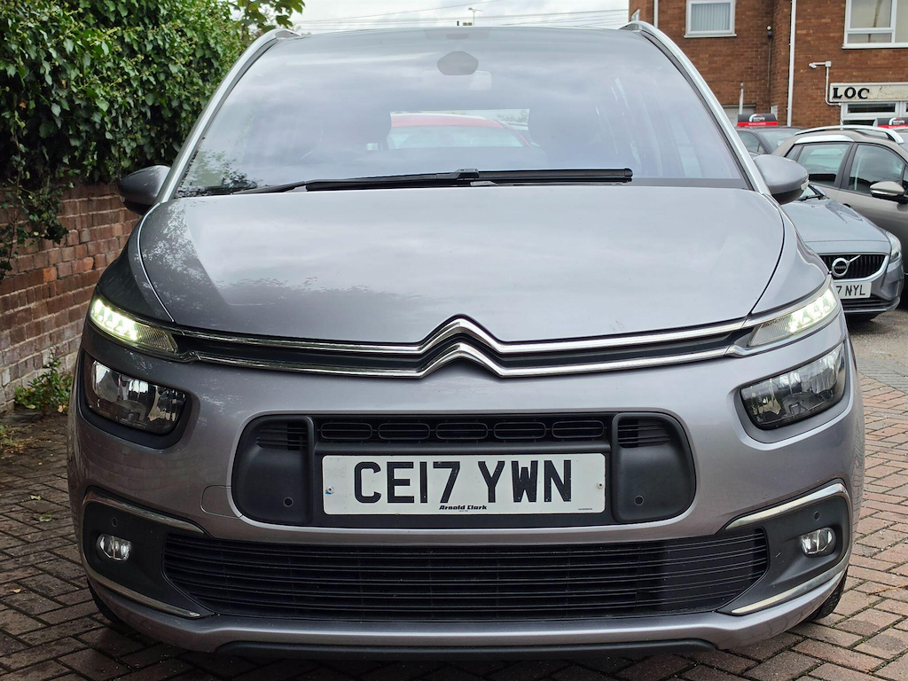 Citroen Grand C4 Picasso 1.6 Bluehdi Feel Euro 6 Ss Grey #2