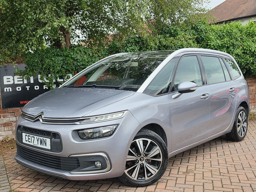 Citroen Grand C4 Picasso 1.6 Bluehdi Feel Euro 6 Ss Grey