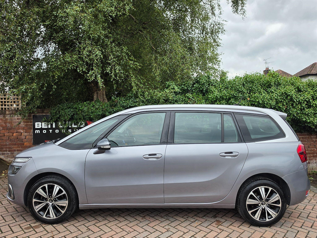 Citroen Grand C4 Picasso 1.6 Bluehdi Feel Euro 6 Ss Grey #4
