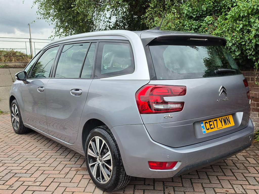 Citroen Grand C4 Picasso 1.6 Bluehdi Feel Euro 6 Ss Grey #5