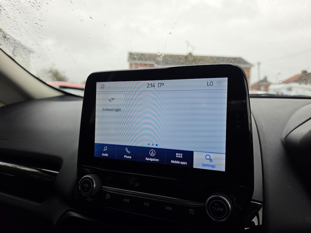 Ford Ecosport Titanium Grey #34