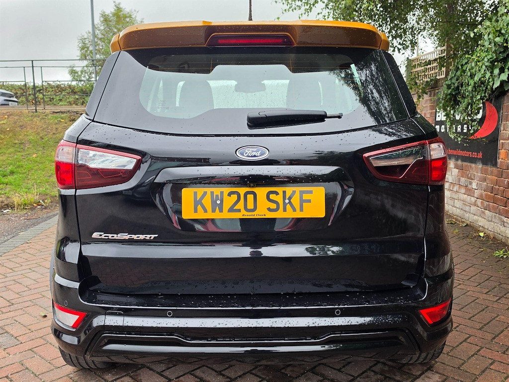 Ford Ecosport Titanium Grey #8