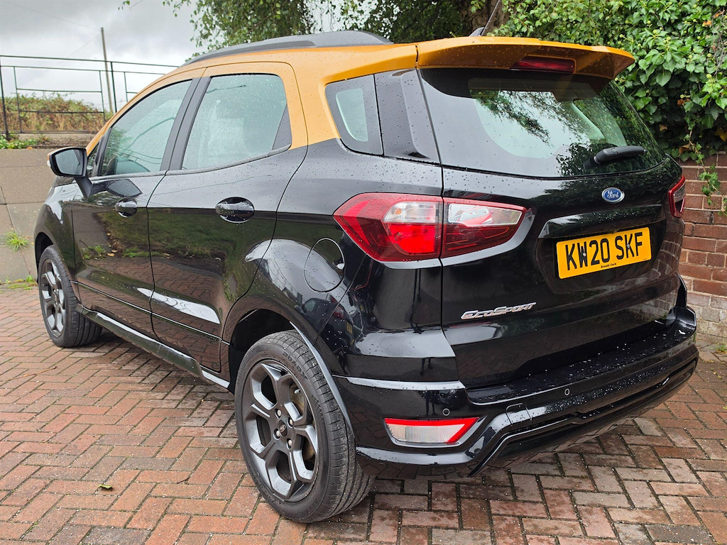 Ford Ecosport Titanium Grey #7
