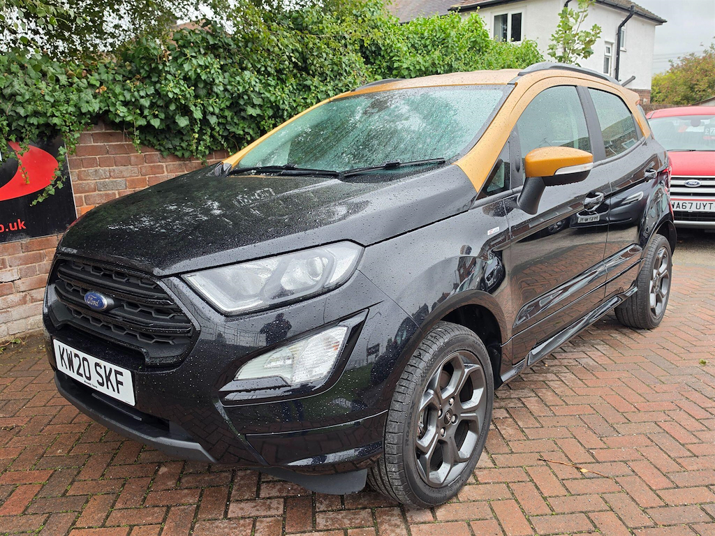Ford Ecosport Titanium Grey #5