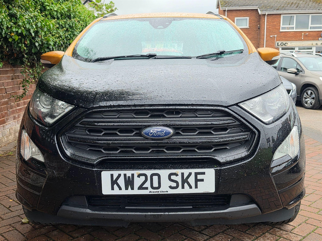 Ford Ecosport Titanium Grey #4