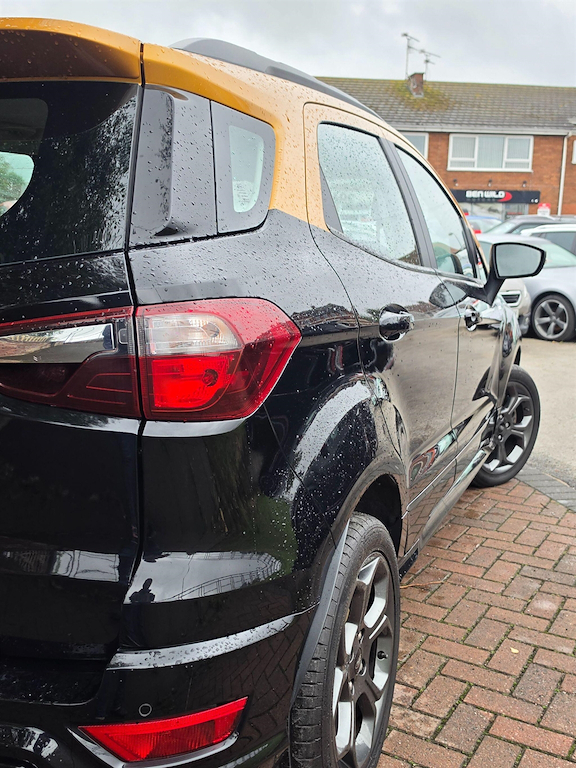 Ford Ecosport Titanium Grey #9