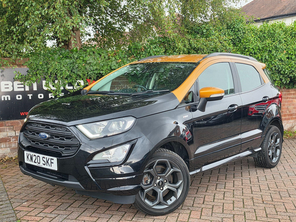 Ford Ecosport Titanium Grey #1