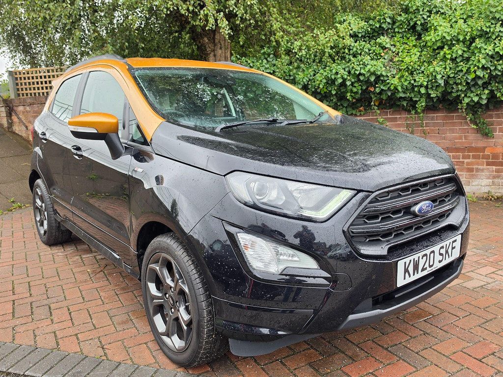 Ford Ecosport Titanium Grey #13