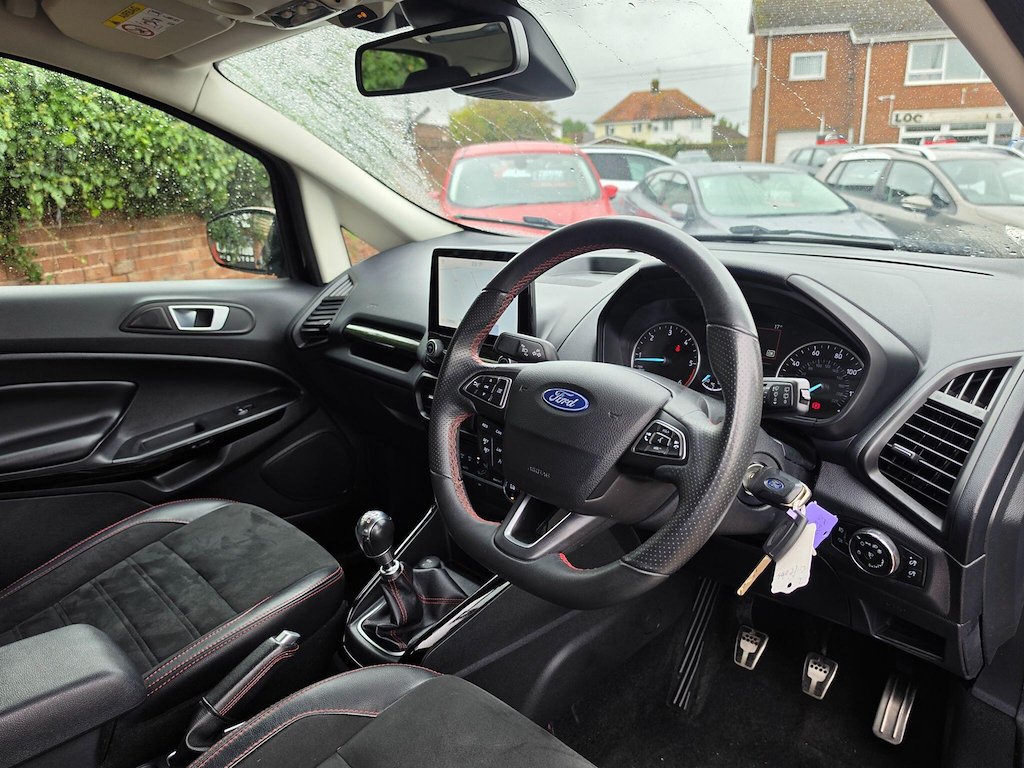 Ford Ecosport Titanium Grey #14