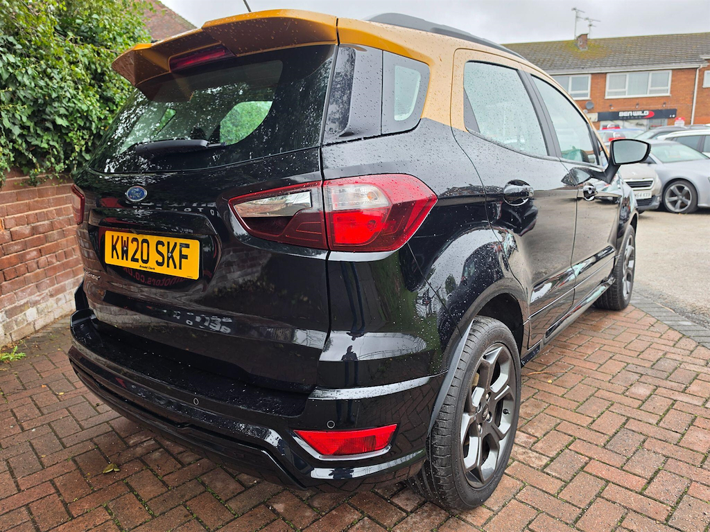 Ford Ecosport Titanium Grey #11