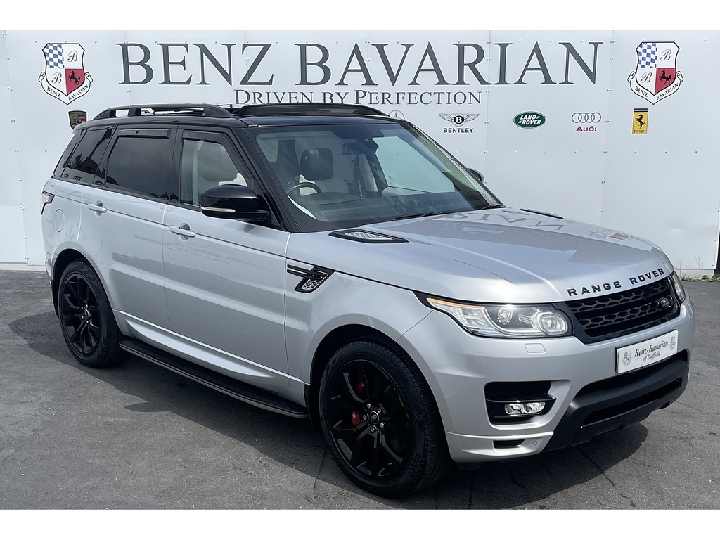 Land Rover Range Rover Sport 3.0 Sd V6 Dynamic Suv Aut Silver