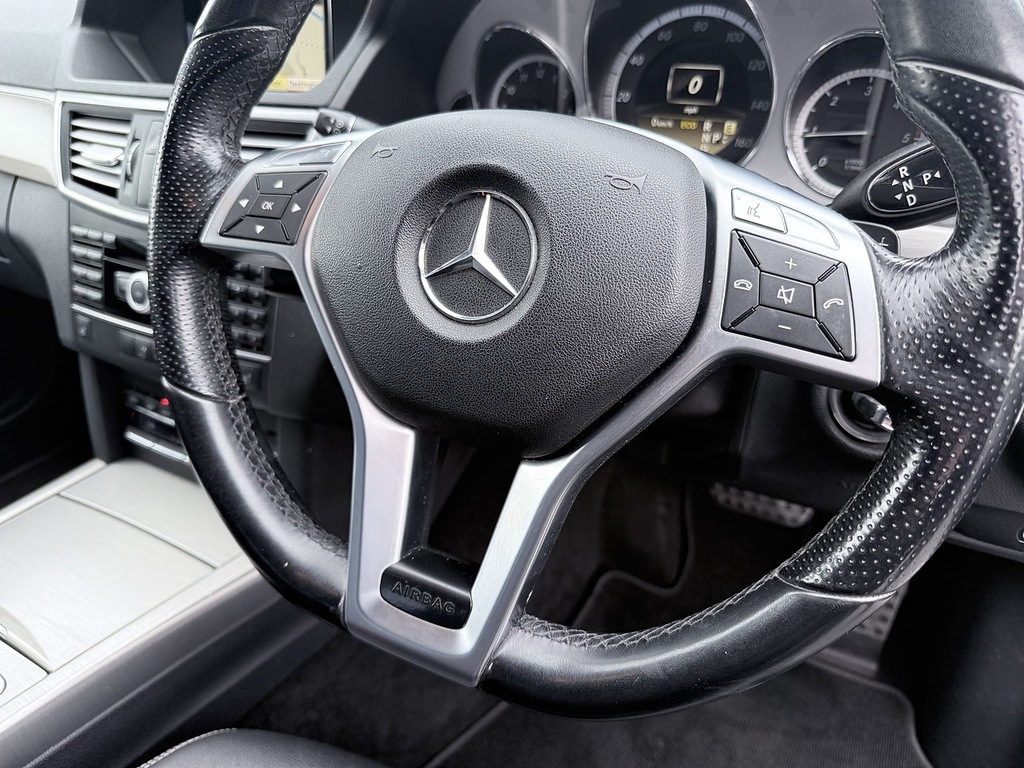 Mercedes-Benz E Class E350 Sport Cdi Blueefficiency 265 White #12