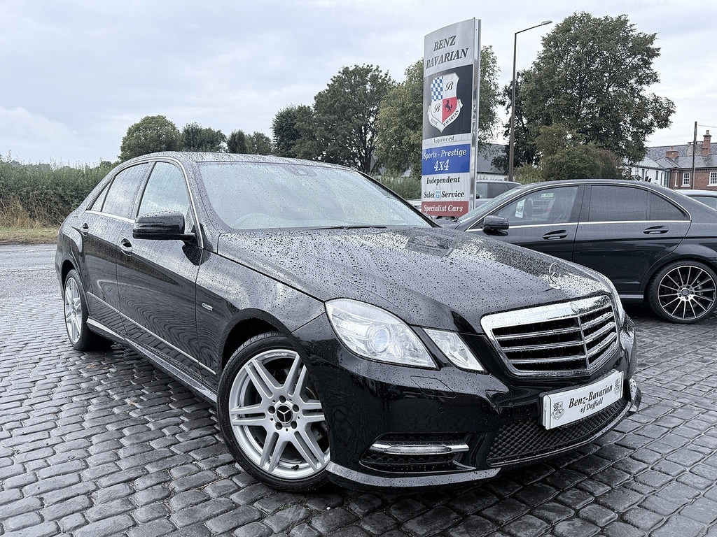 Mercedes-Benz E Class E350 Sport Cdi Blueefficiency 265 White #1