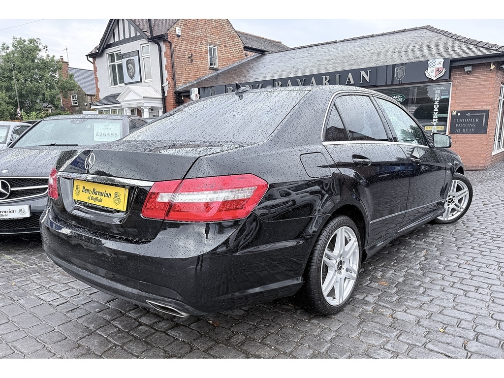 Mercedes-Benz E Class E350 Sport Cdi Blueefficiency 265 White #6