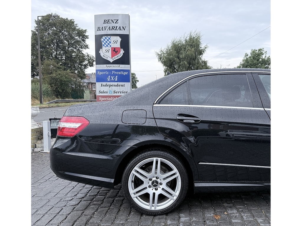 Mercedes-Benz E Class E350 Sport Cdi Blueefficiency 265 White #5