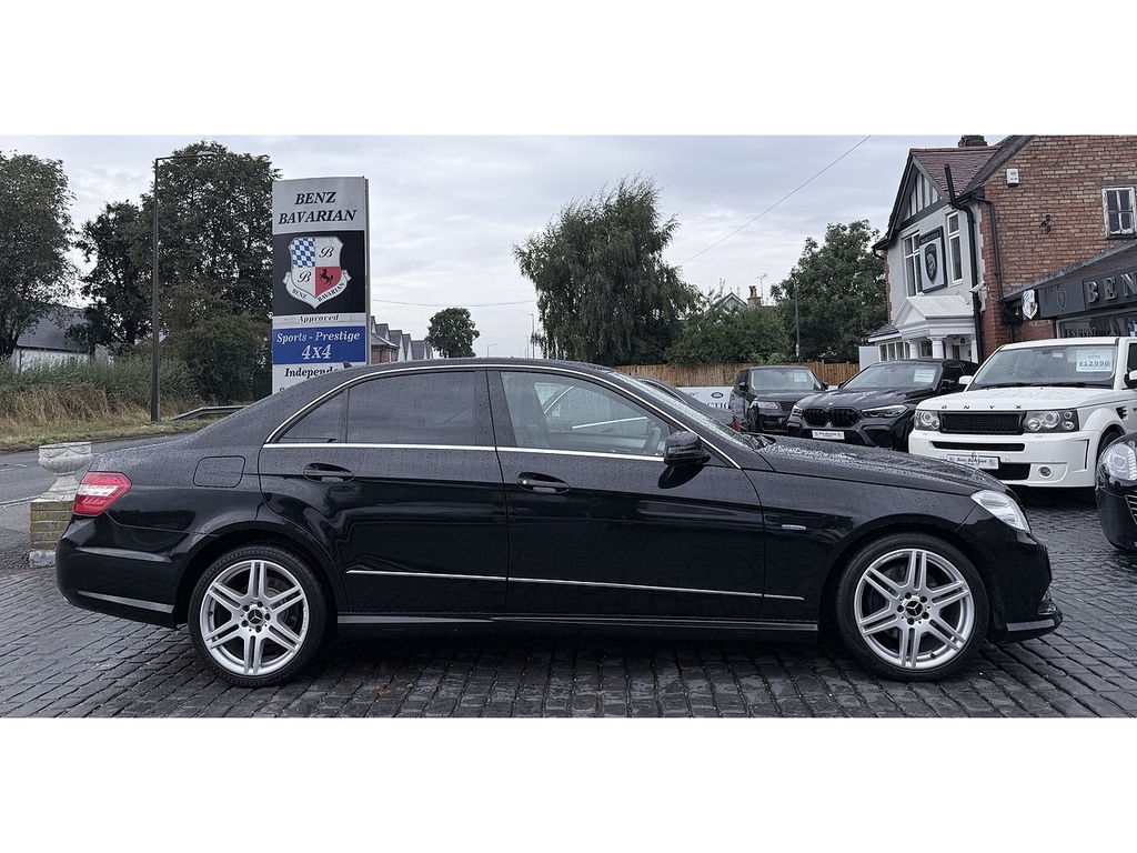 Mercedes-Benz E Class E350 Sport Cdi Blueefficiency 265 White #4