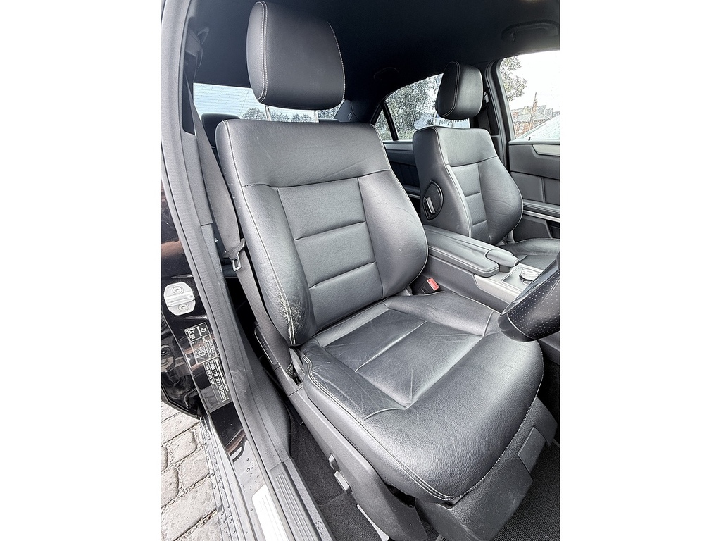 Mercedes-Benz E Class E350 Sport Cdi Blueefficiency 265 White #26