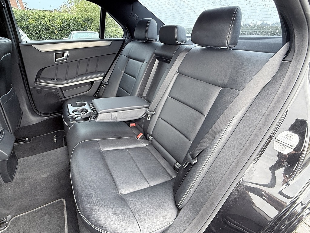 Mercedes-Benz E Class E350 Sport Cdi Blueefficiency 265 White #30