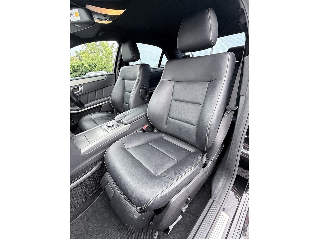 Mercedes-Benz E Class E350 Sport Cdi Blueefficiency 265 White #31