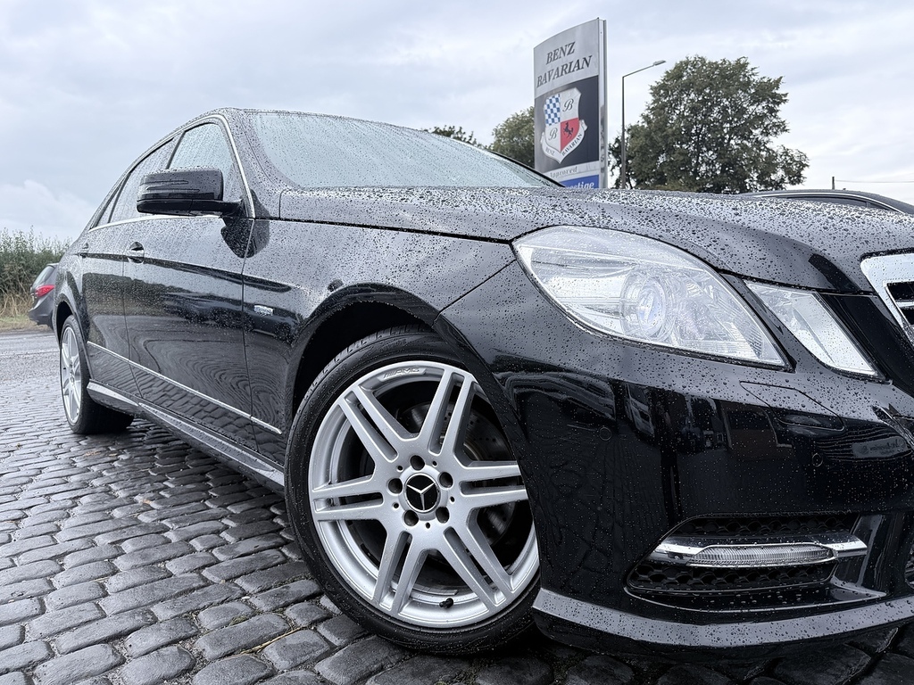 Mercedes-Benz E Class E350 Sport Cdi Blueefficiency 265 White #3