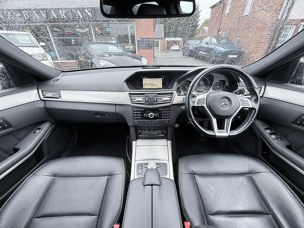 Mercedes-Benz E Class E350 Sport Cdi Blueefficiency 265 White #27