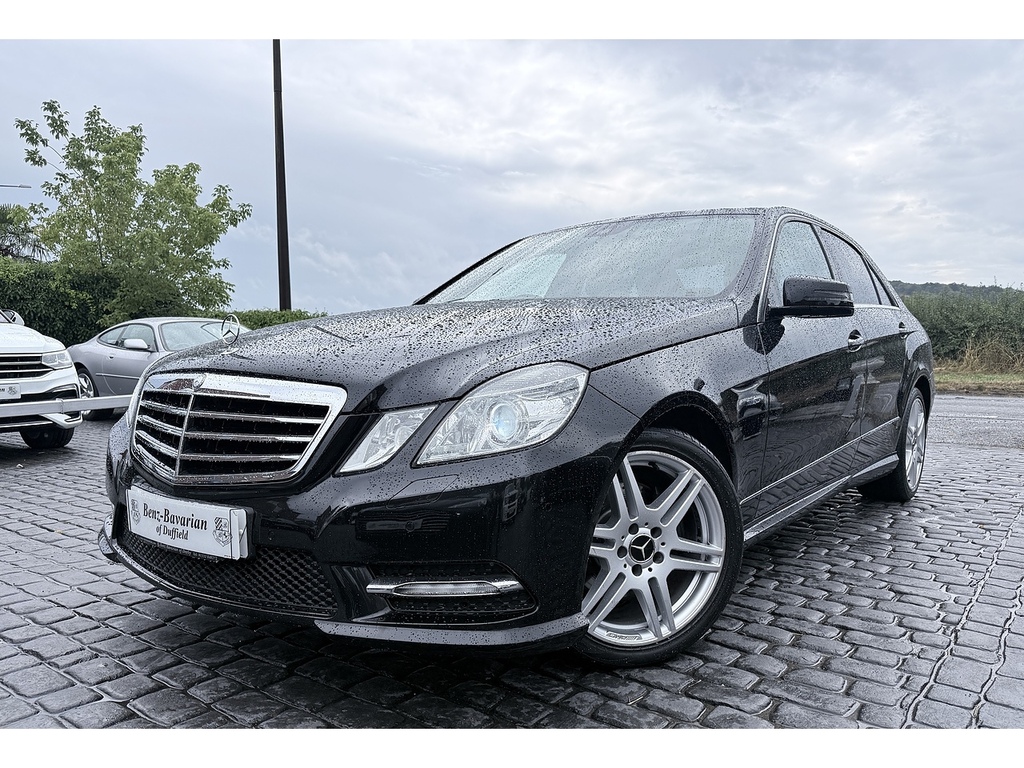 Mercedes-Benz E Class E350 Sport Cdi Blueefficiency 265 White #9