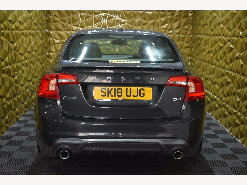 Volvo S60 2.0 D4 R-design Nav Euro 6 S S Grey #5