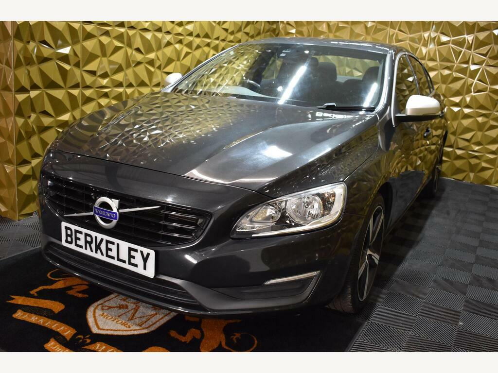 Volvo S60 2.0 D4 R-design Nav Euro 6 S S Grey #3