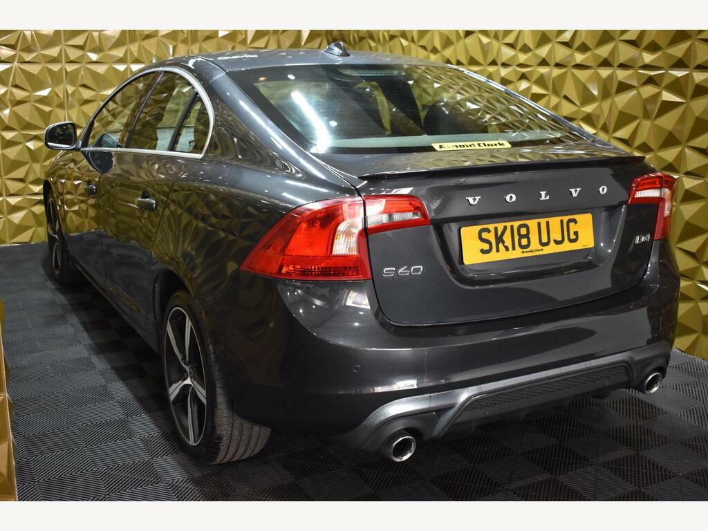 Volvo S60 2.0 D4 R-design Nav Euro 6 S S Grey #6