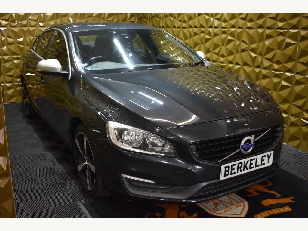 Volvo S60 2.0 D4 R-design Nav Euro 6 S S Grey