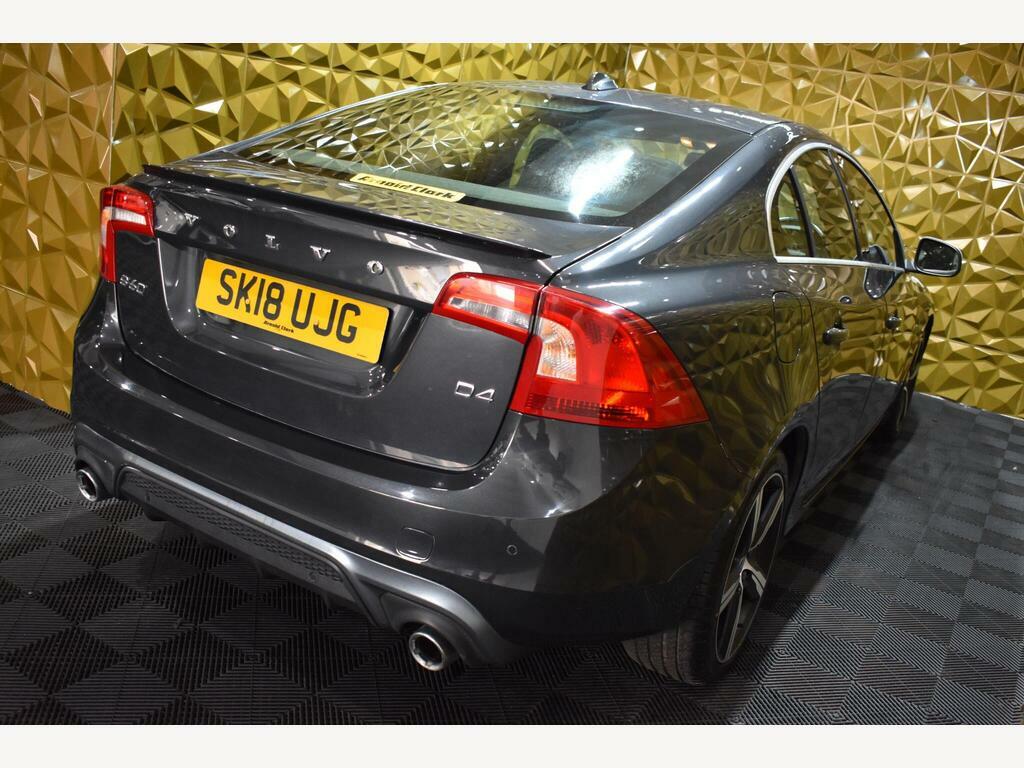 Volvo S60 2.0 D4 R-design Nav Euro 6 S S Grey #4