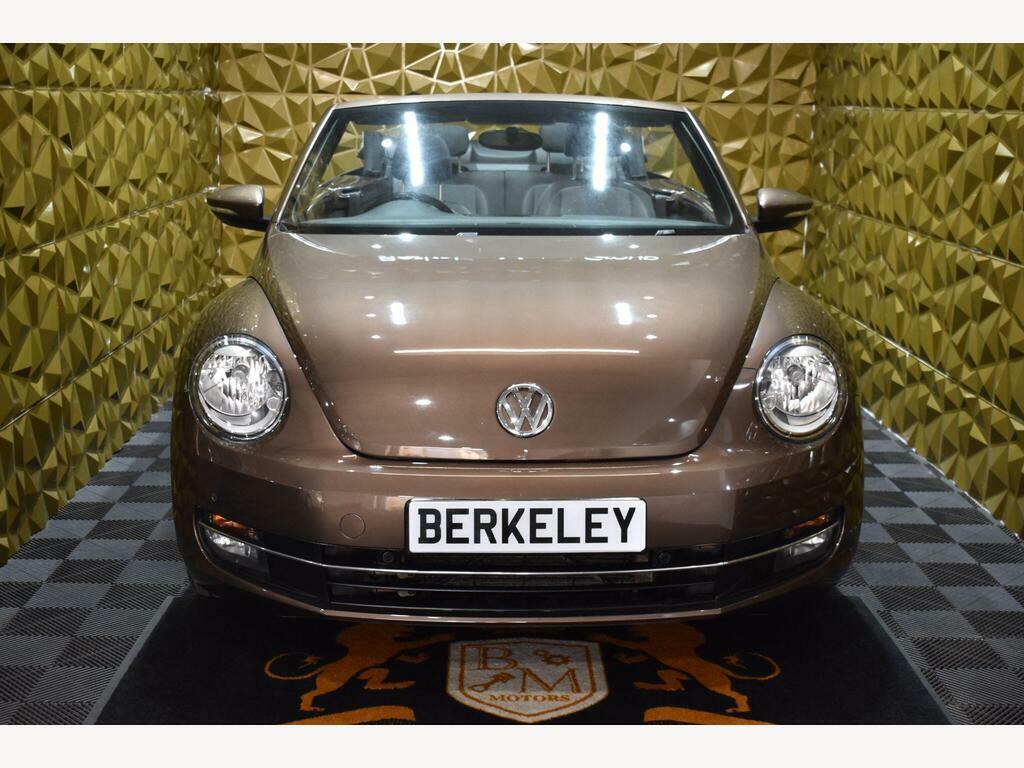 Volkswagen Beetle 1.2 Tsi Bluemotion Tech Design Cabriolet Dsg Euro Brown #2