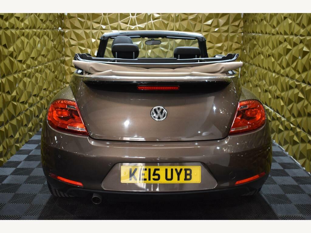 Volkswagen Beetle 1.2 Tsi Bluemotion Tech Design Cabriolet Dsg Euro Brown #5