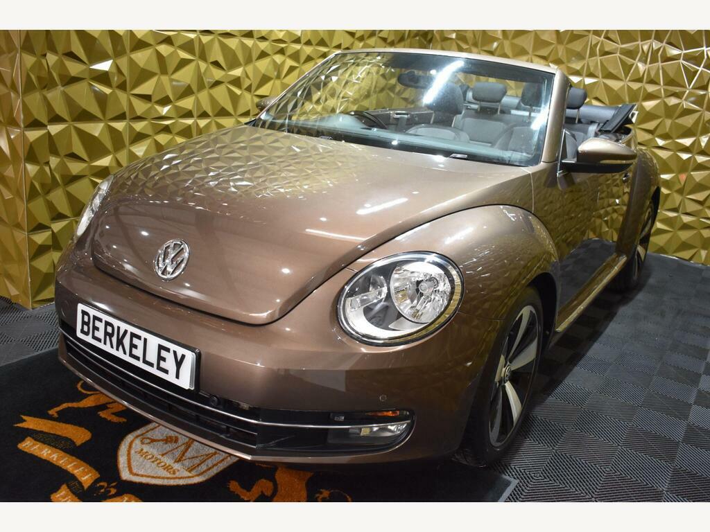 Volkswagen Beetle 1.2 Tsi Bluemotion Tech Design Cabriolet Dsg Euro Brown #3