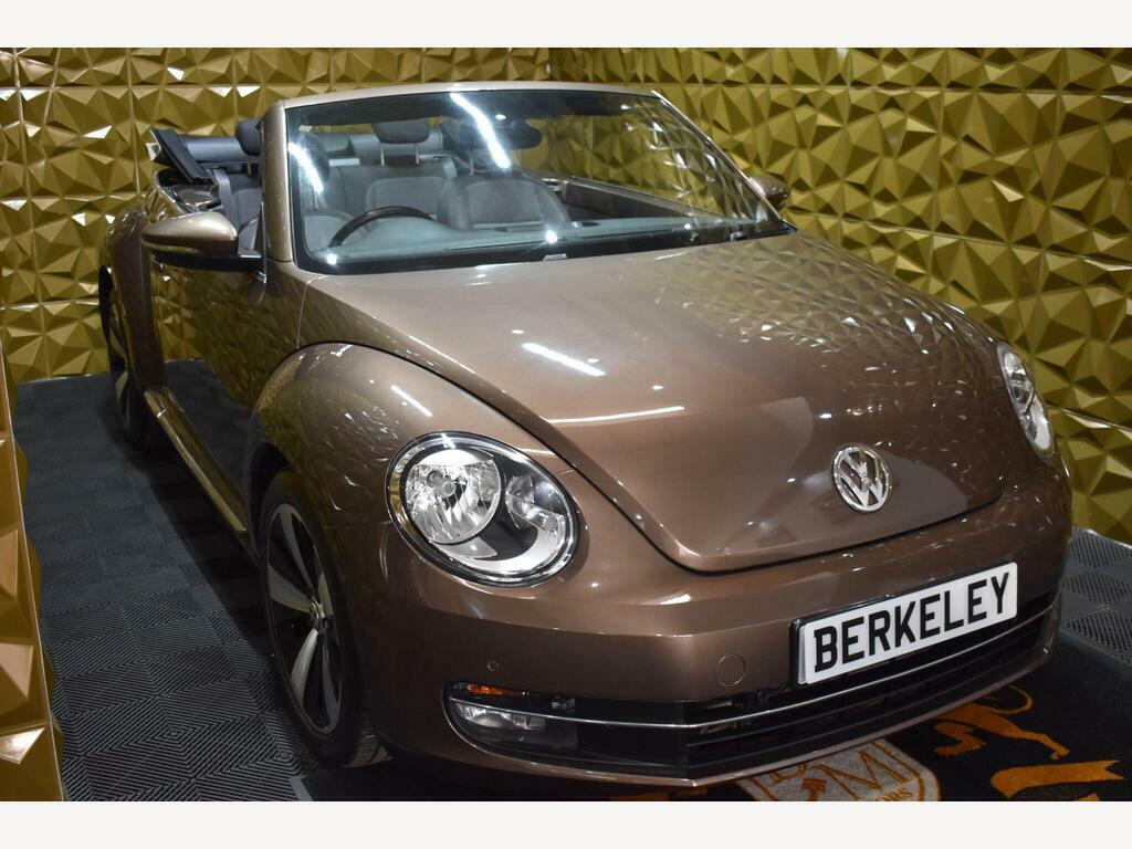 Volkswagen Beetle 1.2 Tsi Bluemotion Tech Design Cabriolet Dsg Euro Brown