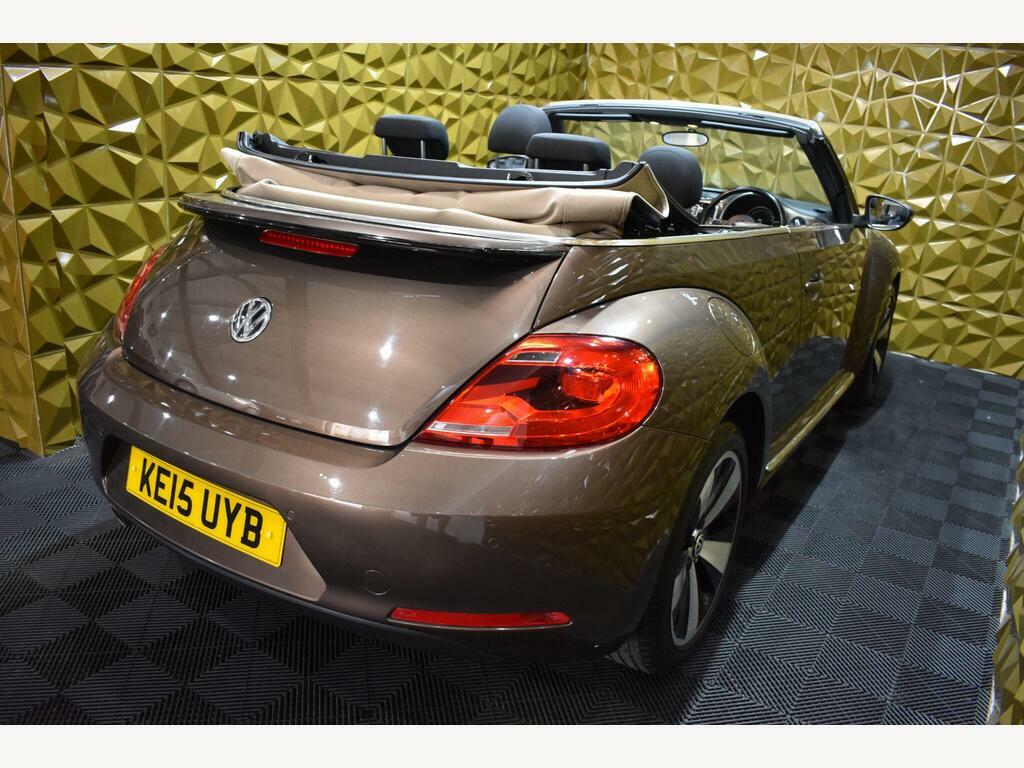 Volkswagen Beetle 1.2 Tsi Bluemotion Tech Design Cabriolet Dsg Euro Brown #4