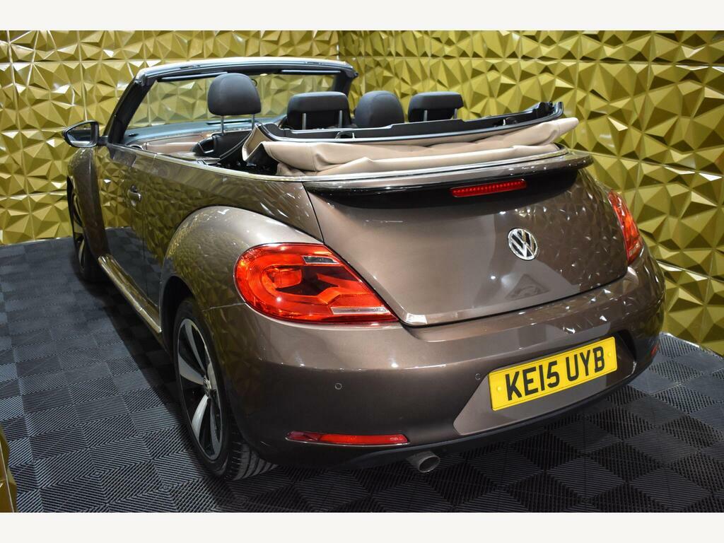 Volkswagen Beetle 1.2 Tsi Bluemotion Tech Design Cabriolet Dsg Euro Brown #6