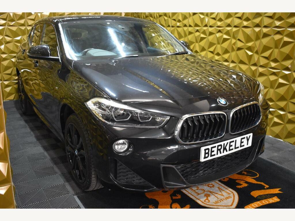 BMW X2 2.0 18D M Sport Xdrive Euro 6 S S Black