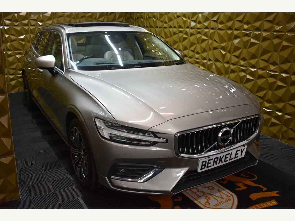 Volvo V60 2.0 D3 Inscription Euro 6 S S Grey