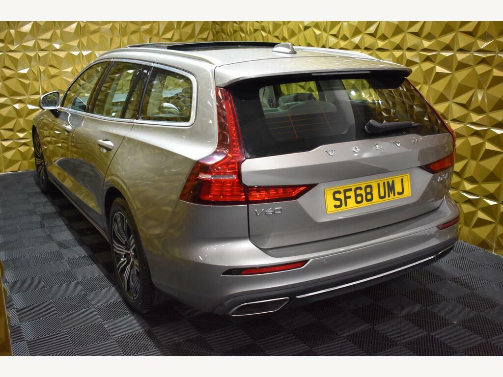Volvo V60 2.0 D3 Inscription Euro 6 S S Grey #6