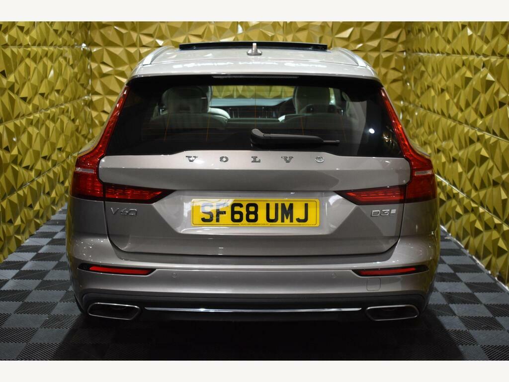 Volvo V60 2.0 D3 Inscription Euro 6 S S Grey #5